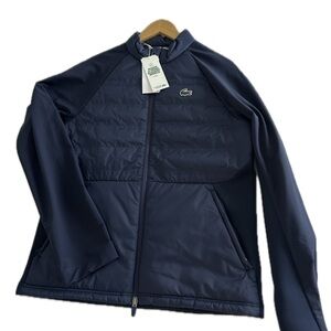 Lacoste Women's Dark Blue Puffer Jacket